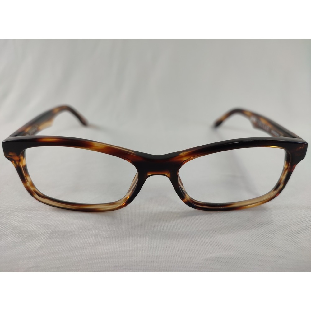 SPY+ Skylar Eyeglass Frames Tortoise 51-16-140 SRX00078 Unisex Handmade Acetate